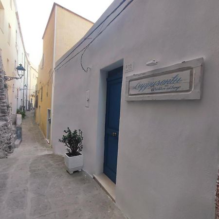 Bed and Breakfast Residenza Nel Borgo L'Appusentu Кастельсардо Экстерьер фото